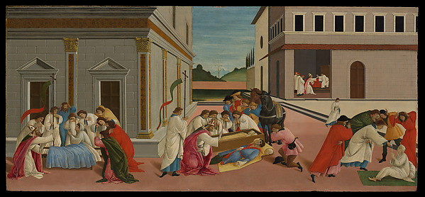 Three Miracles of Saint Zenobius