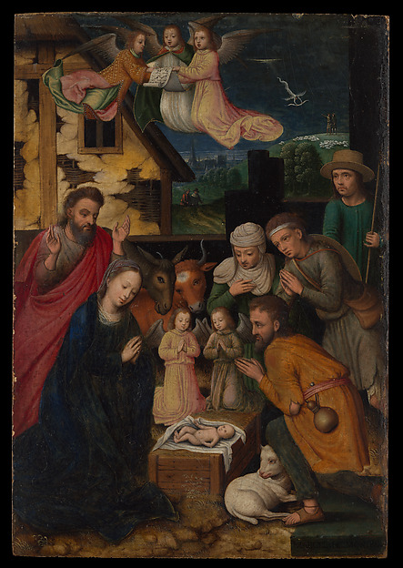 The Adoration of the Shepherds