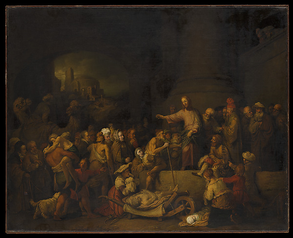 Christ Healing the Sick