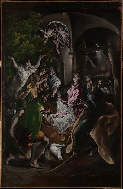 The Adoration of the Shepherds