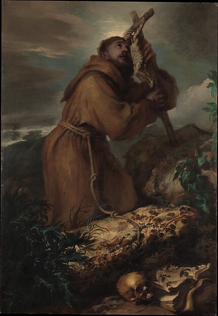 Saint Francis in Ecstasy